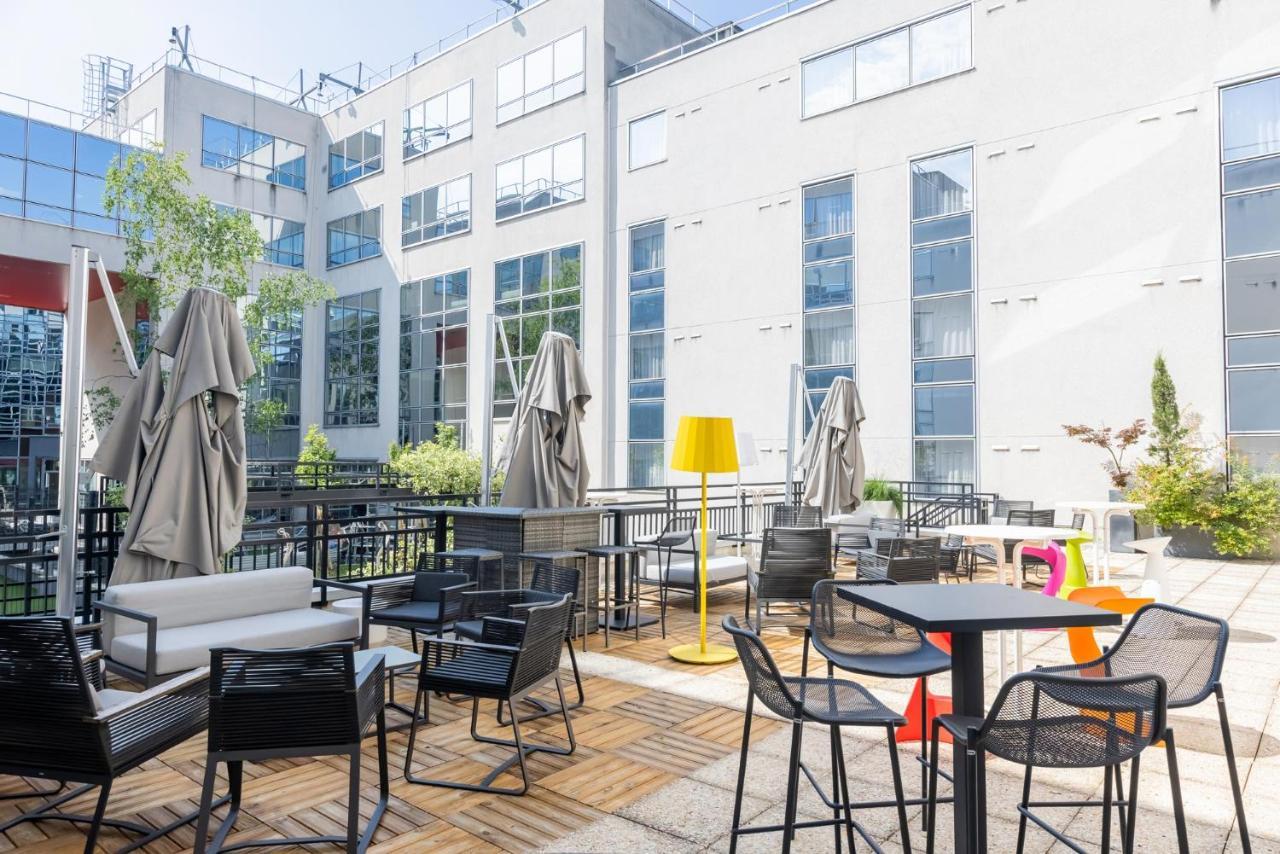 Mercure Paris Massy Gare Tgv Eksteriør billede