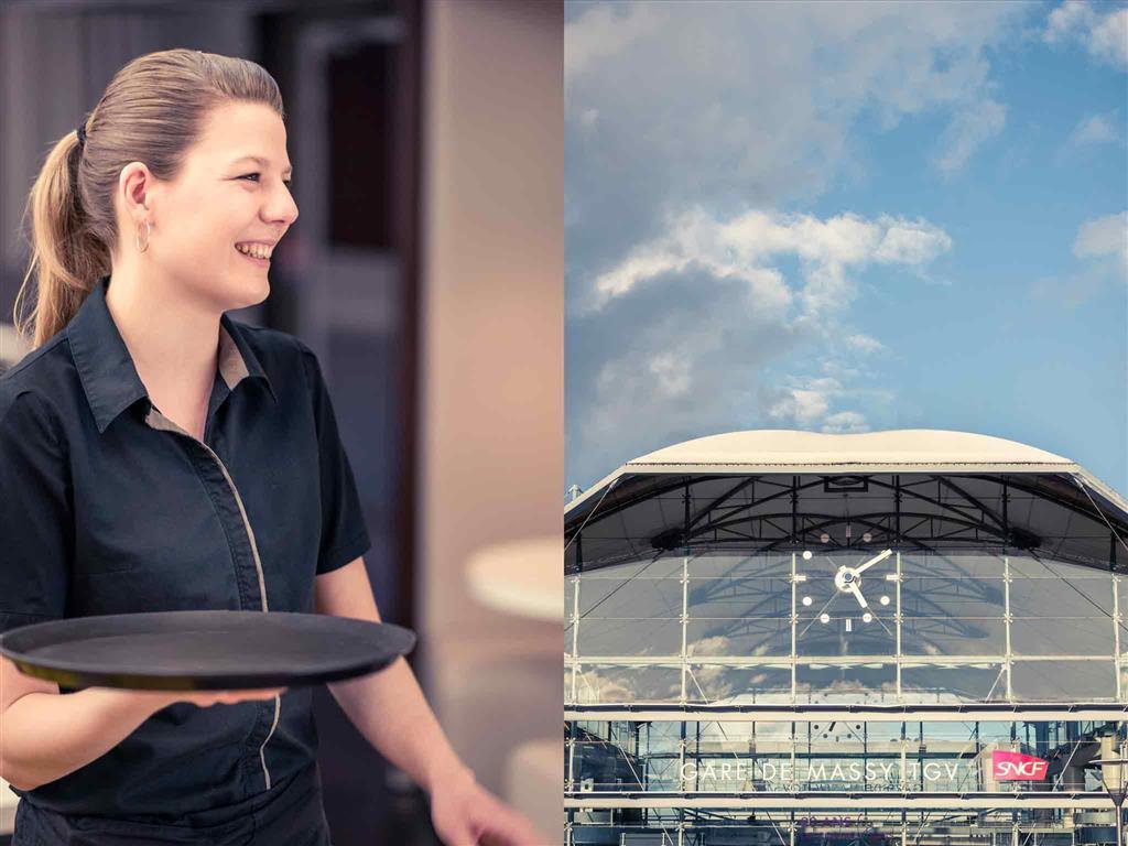 Mercure Paris Massy Gare Tgv Eksteriør billede