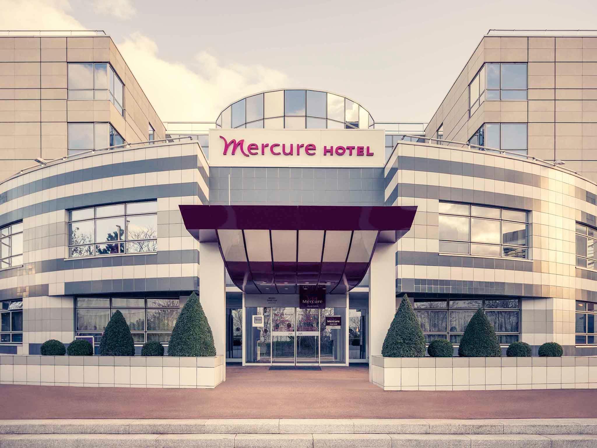 Mercure Paris Massy Gare Tgv Eksteriør billede