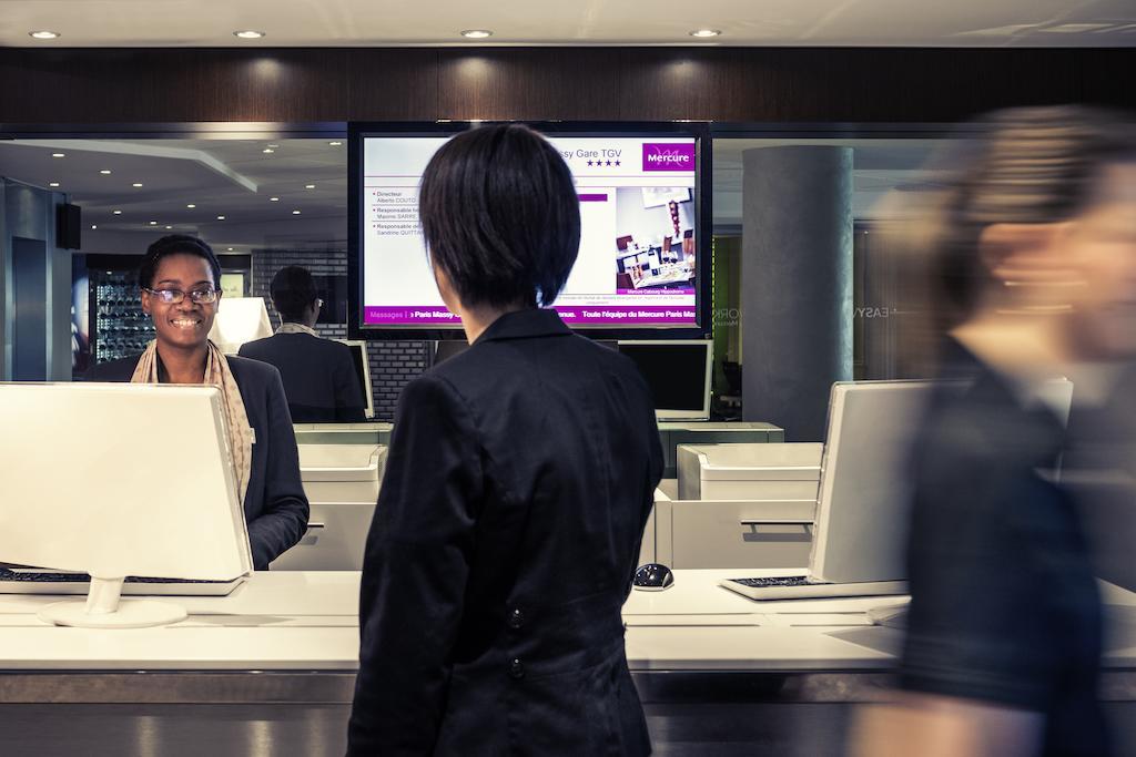 Mercure Paris Massy Gare Tgv Eksteriør billede